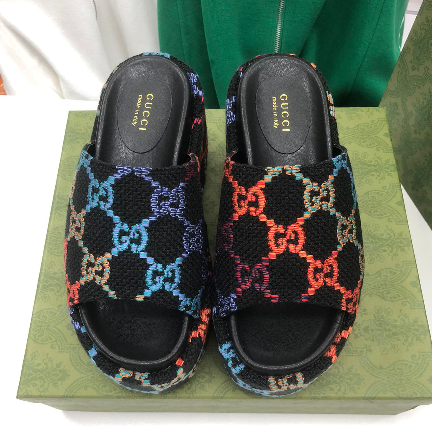 New Limited Edition Platform Slippers