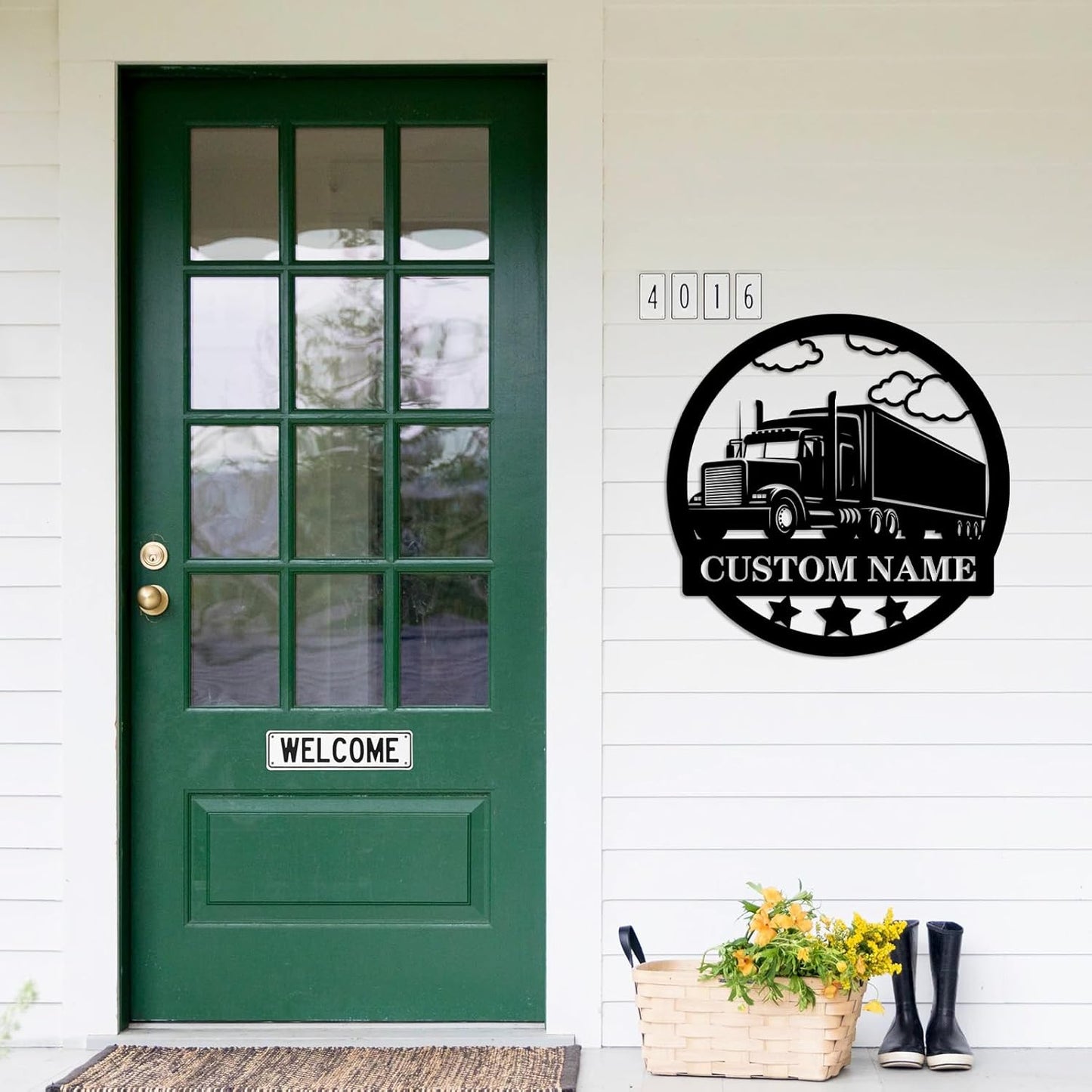 Personalized Farm Sign, Custom Metal Sign, Cow Farmhouse Sign, Outdoor Ranch Sign, Cattle Metal Wall Art, Last Name Sign, Family Sign Garden Decor, Patio Hanging Sign, Farmer Gifts Barn Decor