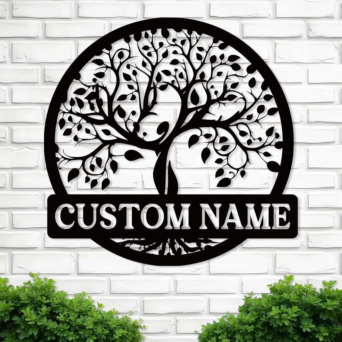 Custom Antler Metal Cabin Sign Personalized Last Name Sign Outdoor Hunter Decor Gift