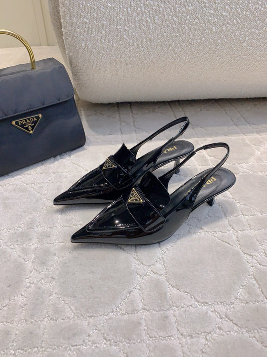 PR slingback pumps 1825062608