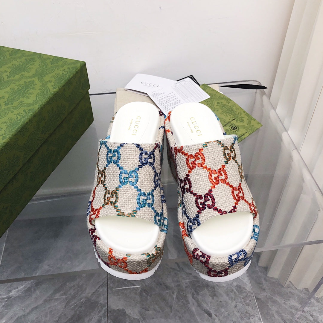 New Limited Edition Platform Slippers
