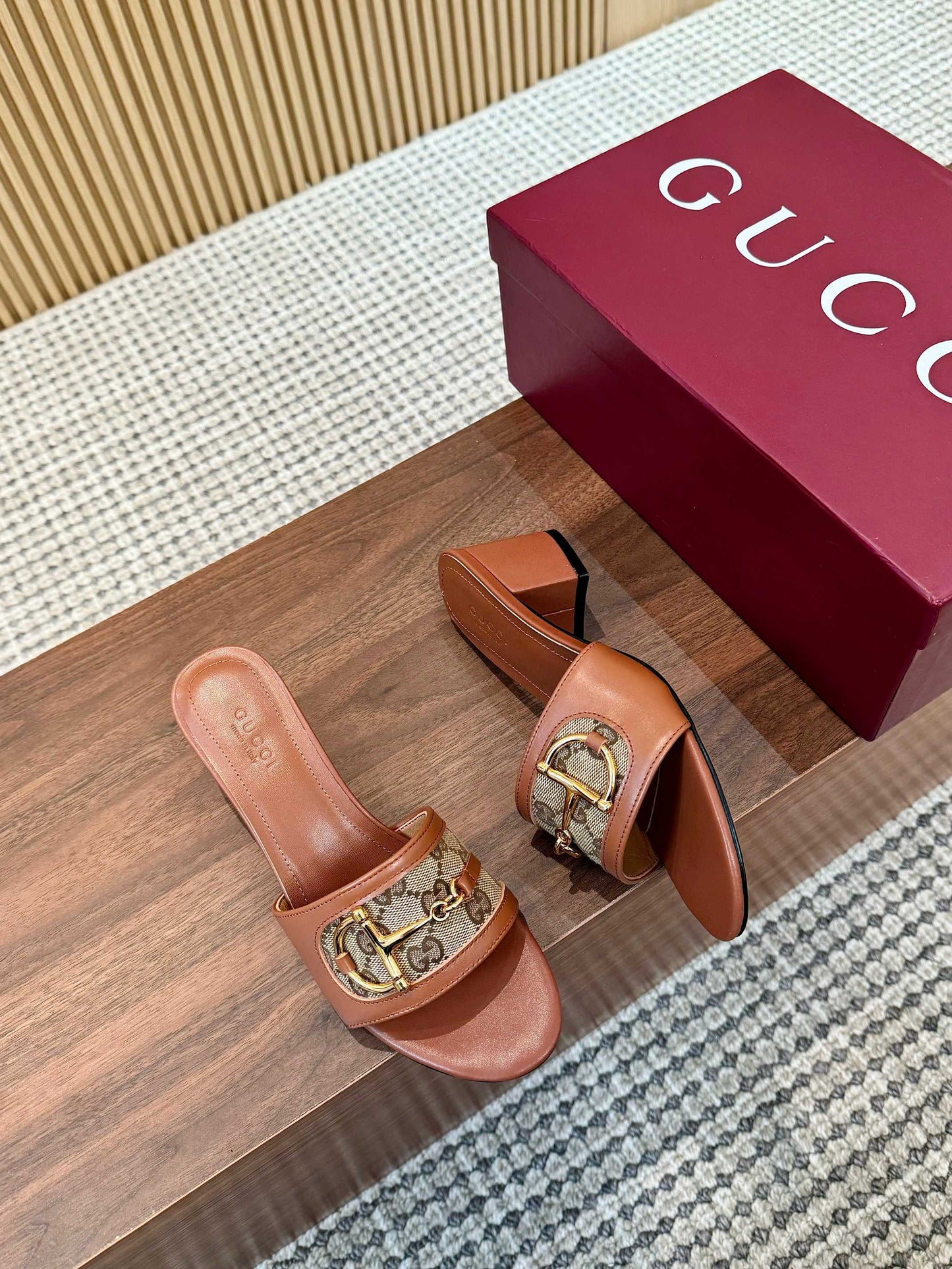 GG slide sandal with Horsebit 1825062311