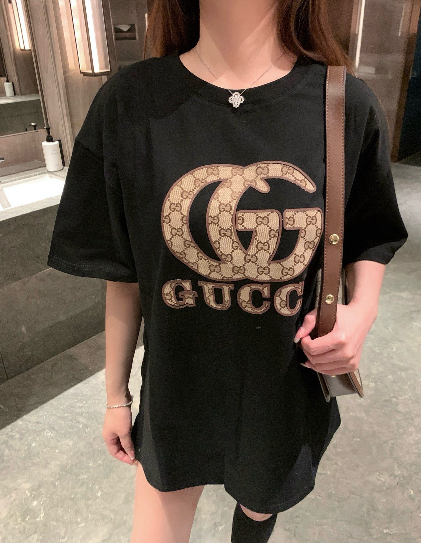 GG women's T-shirt 1825052215