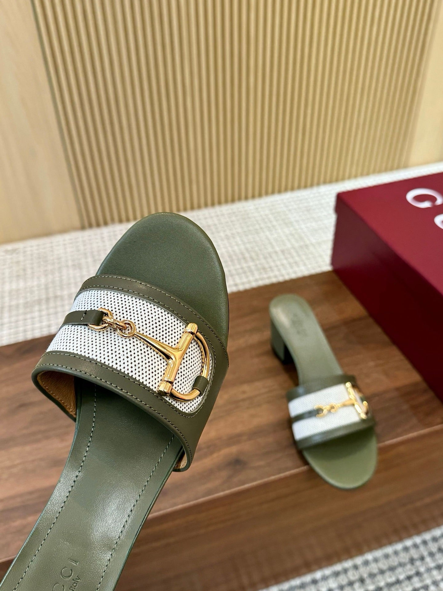 GG slide sandal with Horsebit 1825062311