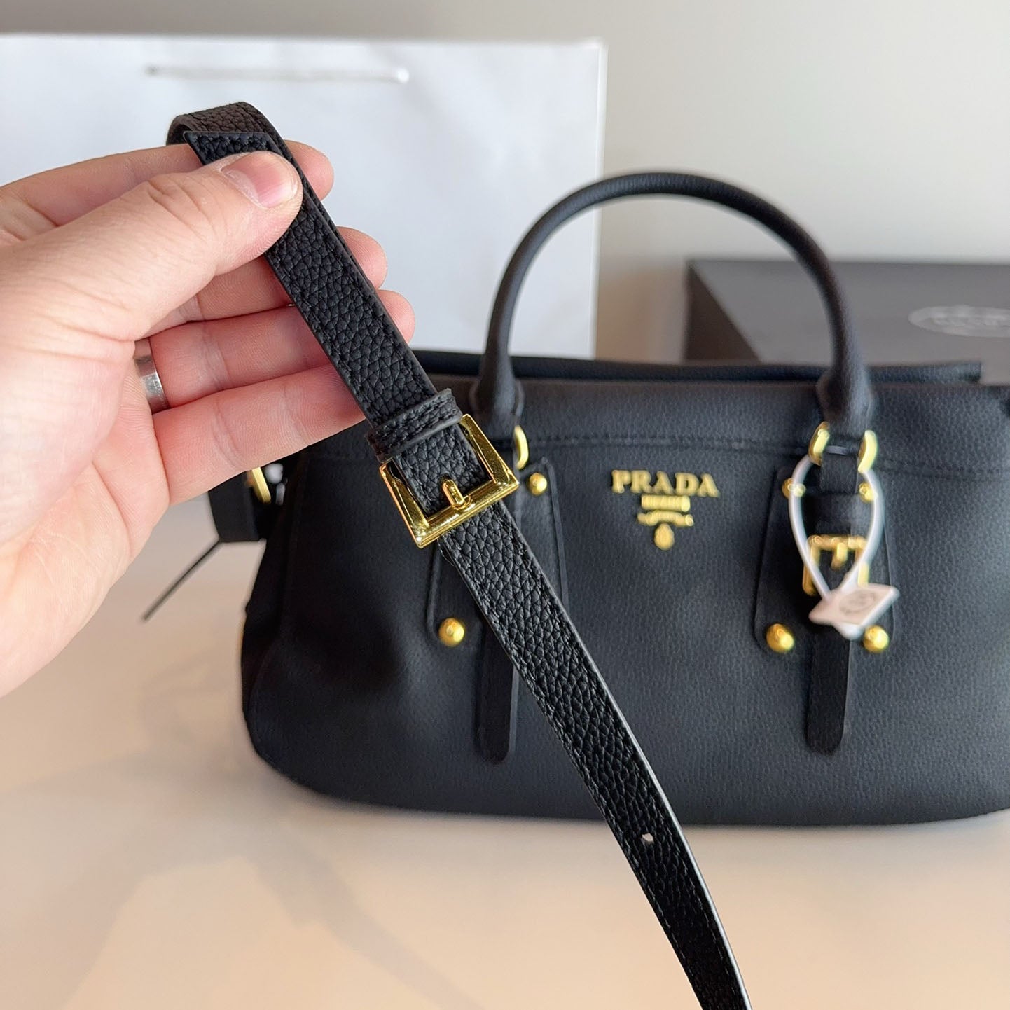 PR Hobo Shoulder Bag 1825052603